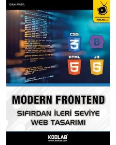 Modern Frontend - Sıfırdan İleri Seviye Web Tasarımı