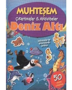 Muhteşem Çıkartmalar Aktiviteler - Deniz Altı