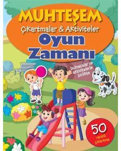 Muhteşem Çıkartmalar - Aktiviteler Oyun Zamanı