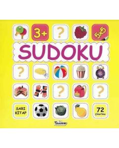 Sudoku 5x5 - Sarı Kitap