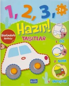 Taşıtlar - 1, 2, 3, Hazır!