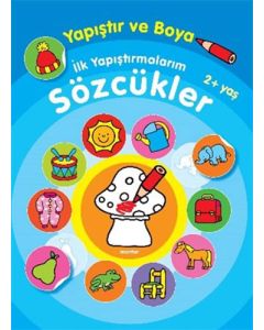 Yapıştır ve Boya İlk Yapıştırmalarım - Sözcükler