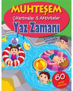 Muhteşem Çıkartmalar Aktiviteler - Yaz Zamanı