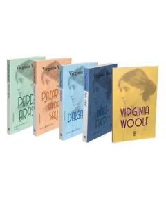 Virginia Woolf 4 Kitap Set (Sarı Defter Hediyeli)