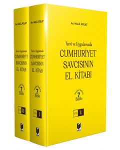Cumhuriyet Savcısının El Kitabı (Ciltli)