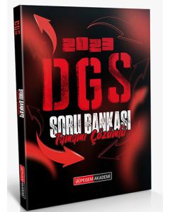 2023 DGS Tamamı Çözümlü Soru Bankası