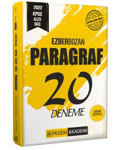 Ezberbozan Paragraf - 20 Deneme