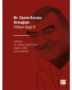 Dr. Cezmi Karasu Armağanı - Ustaya Saygı II