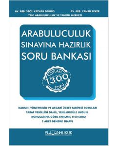 Arabuluculuk Sınavına Hazırlık Soru Bankası 
