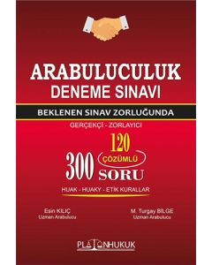 Arabuluculuk Deneme Sınavı