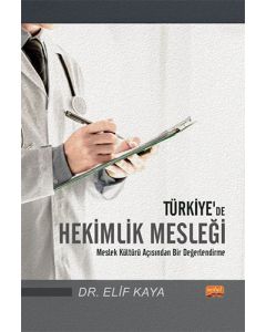 Türkiye’de Hekimlik Mesleği