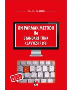  On Parmak Metodu ile Standart Türk Klavyesi F (fe)
