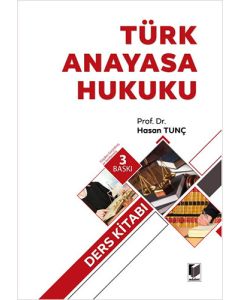 Türk Anayasa Hukuku Ders Kitabı