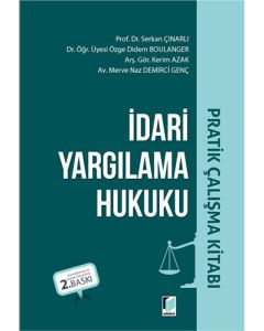 İdari Yargılama Hukuku Pratik Çalışma Kitabı