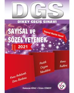 DGS Tek Kitap Sayısal Sözel Yetenek Konu Anlatımlı Soru Bankası