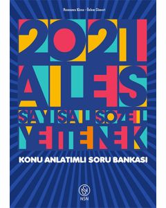 ALES Tek Kitap Sayısal Sözel Yetenek Konu Anlatımlı Soru Bankası