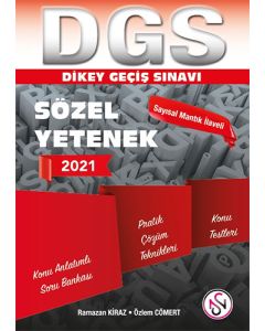 2021 DGS Sözel Yetenek Konu Anlatımlı Soru Bankası
