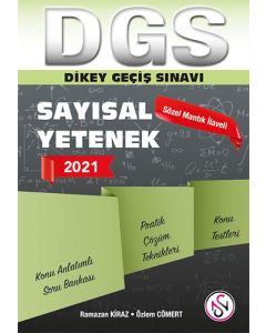 DGS Sayısal Yetenek Konu Anlatımlı Soru Bankası