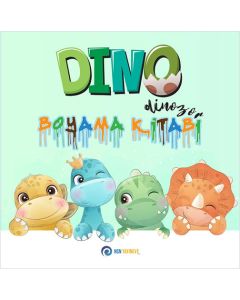 Dino Dinozor - Boyama Kitabı