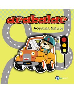Arabalar - Boyama Kitabı