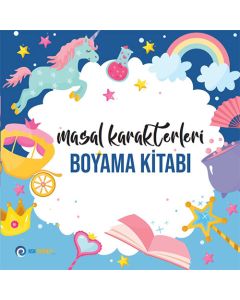 Masal Karakterleri - Boyama Kitabı