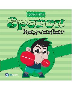 Sporcu Hayvanlar - Boyama Kitabı
