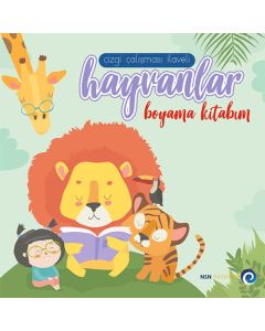 Hayvanlar - Boyama Kitabım