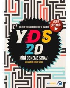 YDS 20 Mini Deneme Sınavı