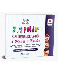 7. Sınıf Yazılı Hazırlık Kitapçığı - 2. Dönem 2. Yazılı