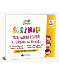 6. Sınıf Yazılı Hazırlık Kitapçığı - 2. Dönem 2. Yazılı