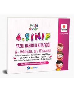 4. Sınıf Yazılı Hazırlık Kitapçığı - 2. Dönem 2. Yazılı