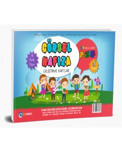 Görsel Hafıza Geliştirme Kartları - 18 Farklı Oyun