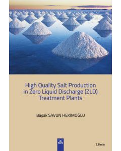 High Quality Salt Production in Zero Liquid Discharge ZLD Treatment Planst