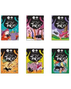 Kara Köpek Tango - 6 Kitap Takım