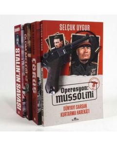 İkinci Dünya Savaşı Seti - 4 Kitap Takım