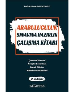 Arabuluculuk Sınavına Hazırlık Çalışma Kitabı