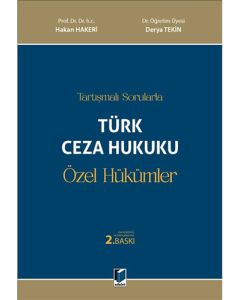 Türk Ceza Hukuku Özel Hükümler