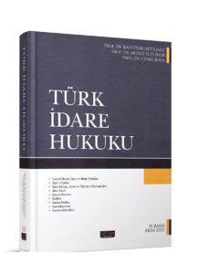 Türk İdare Hukuku