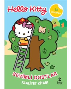 Hello Kitty Sevimli Dostlar Faaliyet Kitabı