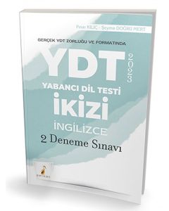 YDT İkizi İngilizce 2 Deneme Sınavı
