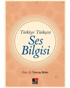 Türkiye Türkçesi Ses Bilgisi