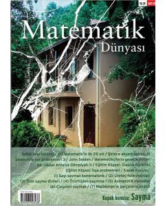 Matematik Dünyası Dergisi Sayı: 113