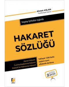 Hakaret Sözlüğü