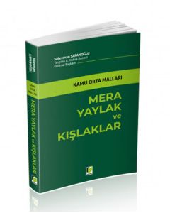 Kamu Orta Malları Mera Yaylak ve Kışlaklar