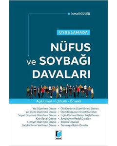 Uygulamada Nüfus ve Soybağı Davaları