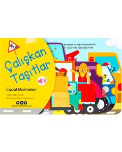 Çalışkan Taşıtlar - İnşaat Makineleri (Ciltli)