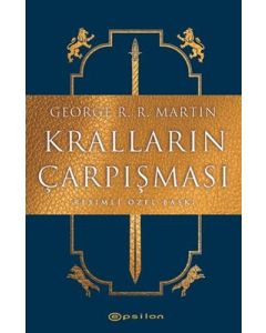 Kralların Çarpışması - Resimli Özel Baskı
