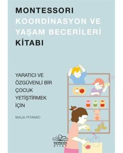 Montessori Koordinasyon ve Yaşam Becerileri Kitabı