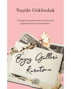 Beyaz Gülleri Kurutma