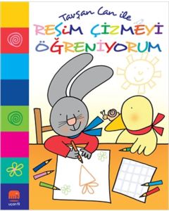 Tavşan Can İle Resim Çizmeyi Öğreniyorum